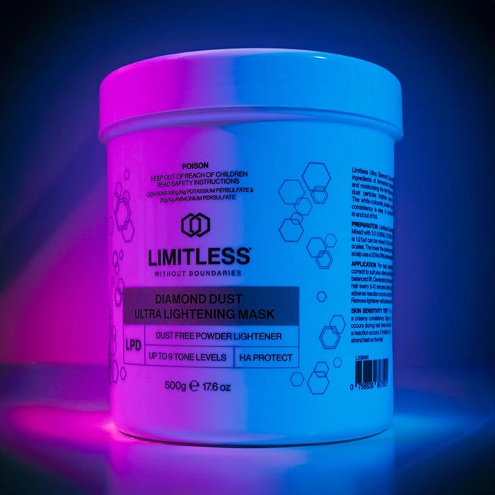 Limitless Diamond Dust Ultra Lightening Powder 500g 3 Limitless Diamond Dust Ultra Lightening Powder 500g - Image 3