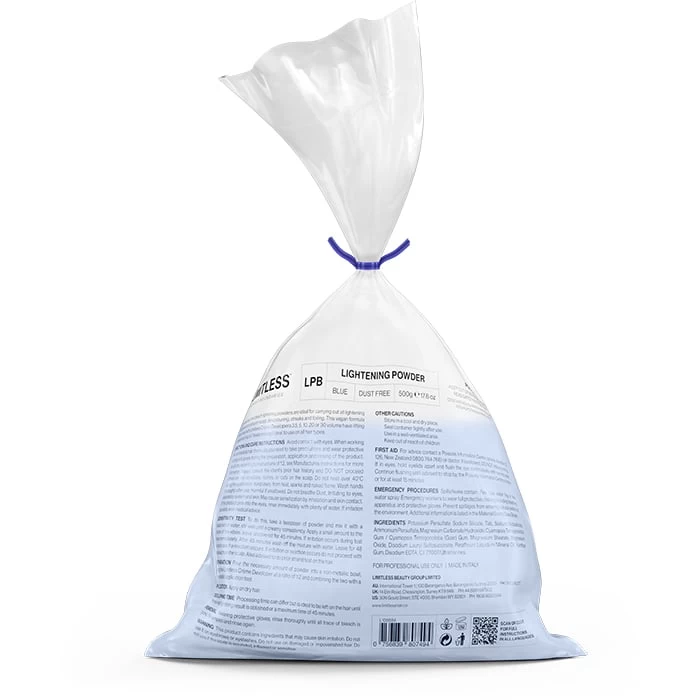 Limitless Lightening Powder Blue Tub 500g 3 Limitless Lightening Powder Blue Tub 500g - Image 3