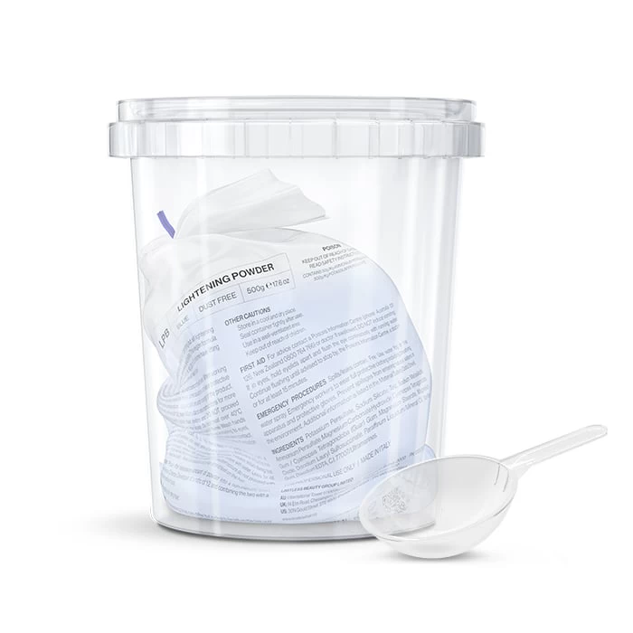 Limitless Lightening Powder Blue Tub 500g 4 Limitless Lightening Powder Blue Tub 500g - Image 4