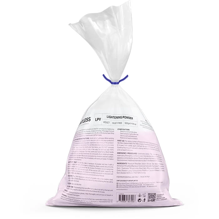 Limitless Lightening Powder Violet Tub 500g 3 Limitless Lightening Powder Violet Tub 500g - Image 3