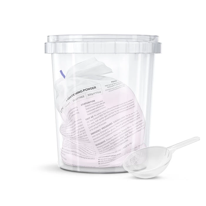 Limitless Lightening Powder Violet Tub 500g 4 Limitless Lightening Powder Violet Tub 500g - Image 4