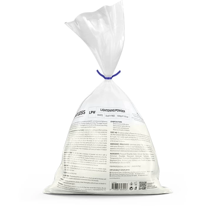 Limitless Lightening Powder White Tub 500g 3 Limitless Lightening Powder White Tub 500g - Image 3