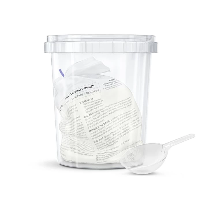 Limitless Lightening Powder White Tub 500g 4 Limitless Lightening Powder White Tub 500g - Image 4