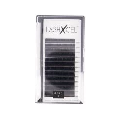 LashXcel Ellipse Mixed Tray C Curl 0.15