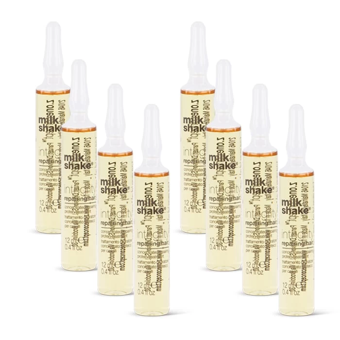 Milk_shake Milk Shake Integrity Repairing Hair Lotion 8 X 12ml 1 Milk_shake Milk Shake Integrity Repairing Hair Lotion 8 X 12ml