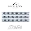 Modelrock Premium Lashes - Individual Double Style Long Knotted
