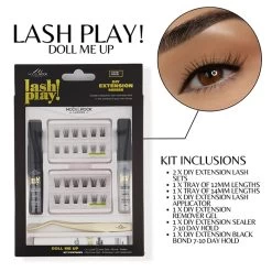 Modelrock LASH PLAY DIY Lash Extensions Kit DOLL ME UP -Care Product Shop MRL4261 3