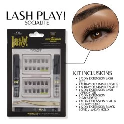 Modelrock LASH PLAY DIY Lash Extensions Kit SOCIALITE -Care Product Shop MRL4278 3