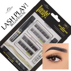 Modelrock LASH PLAY DIY Lash Extensions Kit THE BUGATTI LUXE -Care Product Shop MRL4285 3