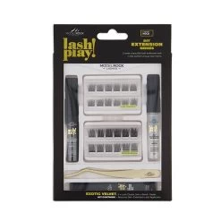 Modelrock LASH PLAY DIY Lash Extensions Kit EXOTIC VELVET