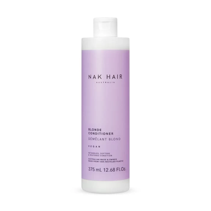 Nak Blonde Conditioner 375ml 1 Nak Blonde Conditioner 375ml