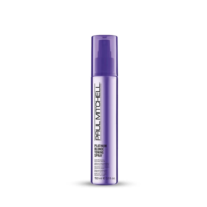 Paul Mitchell Platinum Blonde Toning Spray 150ml 1 Paul Mitchell Platinum Blonde Toning Spray 150ml