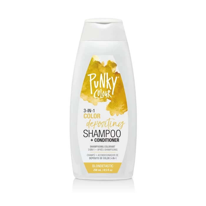 Punky 3-In-1 Shampoo Blondetastic 250ml 1 Punky 3-In-1 Shampoo Blondetastic 250ml