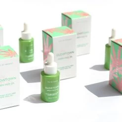 Salt By Hendrix Glowtown Green Face Oil 15ml -Care Product Shop SBH1087 2