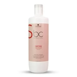Schwarzkopf Bonacure Peptide Repair Rescue Fine Hair Shampoo 1L