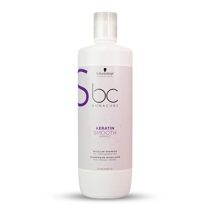Schwarzkopf Bonacure Keratin Smooth Perfect Shampoo 1L 1 Schwarzkopf Bonacure Keratin Smooth Perfect Shampoo 1L