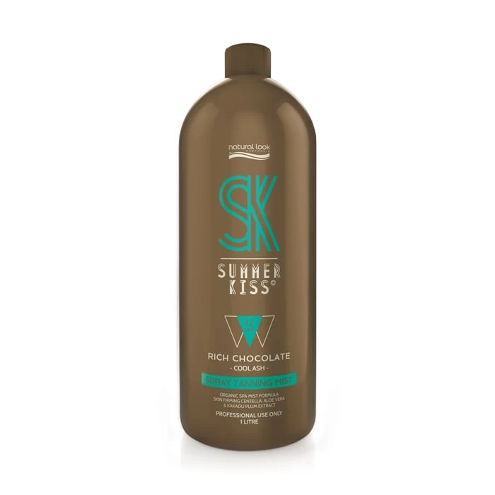 Summer Kiss Rich Chocolate 12% Tanning Mist 1L 1 Summer Kiss Rich Chocolate 12% Tanning Mist 1L