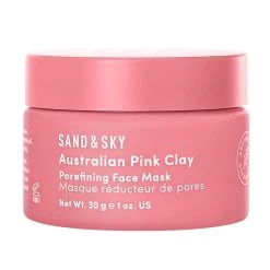 Sand & Sky Australian Pink Clay Porefining Face Mask 30g