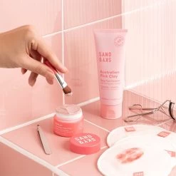 Sand & Sky Australian Pink Clay Porefining Face Mask 30g -Care Product Shop SS14060 4