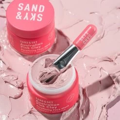 Sand & Sky Australian Pink Clay Porefining Face Mask 30g -Care Product Shop SS14060 5