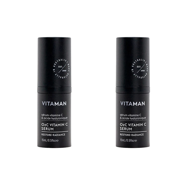 Vitaman Professional Eye & Lip Serum 2Pk X 15ml 1 Vitaman Professional Eye & Lip Serum 2Pk X 15ml