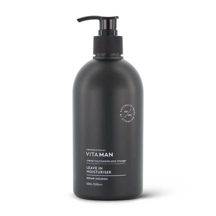 Vitaman Professional Leave In Moisturiser 500ml 1 Vitaman Professional Leave In Moisturiser 500ml