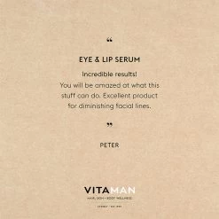 Vitaman Eye & Lip Serum 15ml -Care Product Shop VITRAN103 4