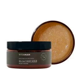 Vitaman Sea Salt Body Scrub 300g