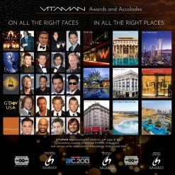 Vitaman Moisturising Shampoo 250ml -Care Product Shop VITRF110 04 a19a34f3 2e80 427d a2c9 88e42fd80916